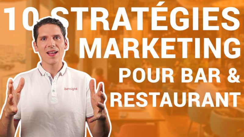 strategie marketing bar restaurant